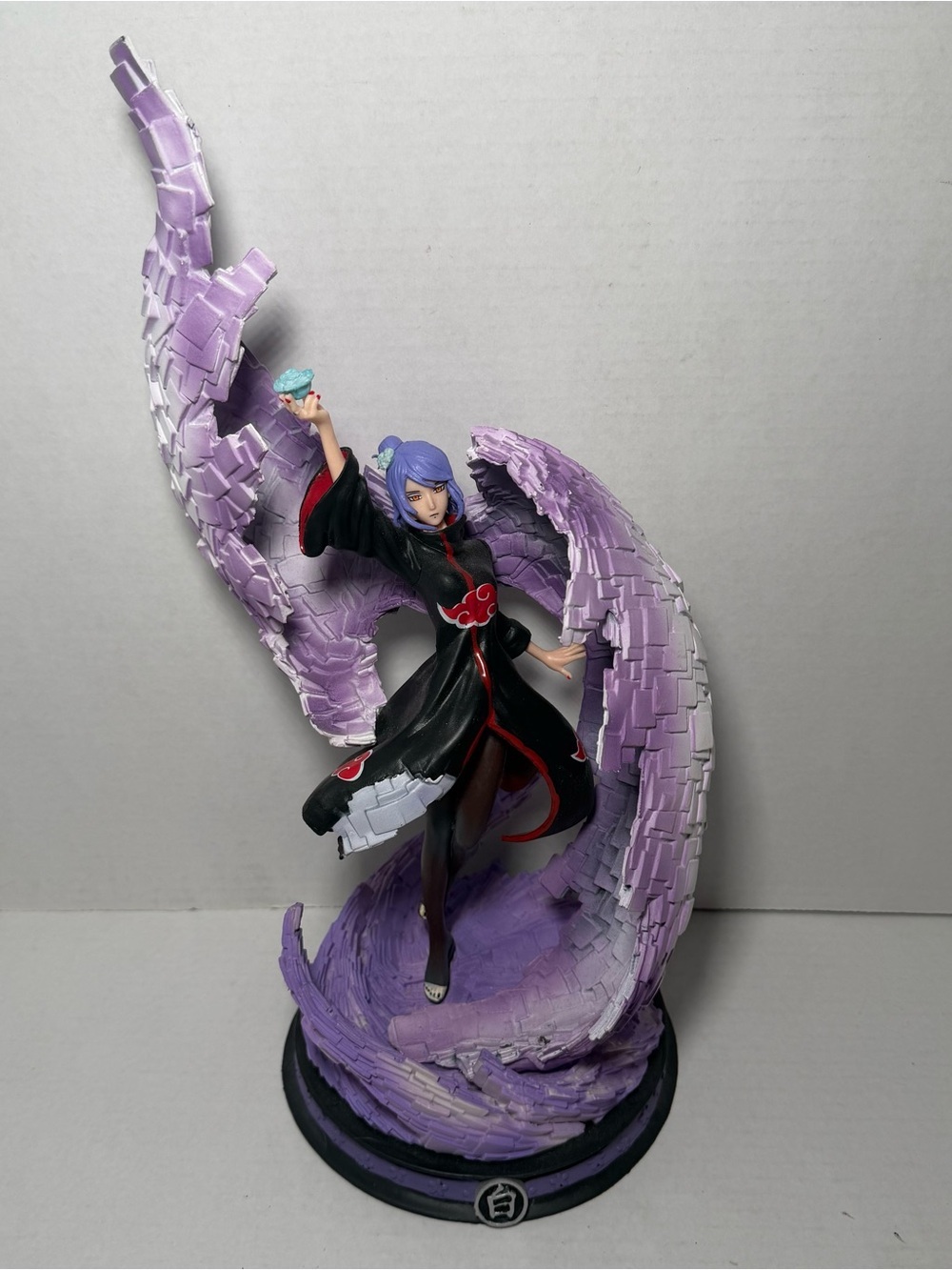 Anime Naruto Akatsuki Konan PVC Action Figure Statue Model Figurine